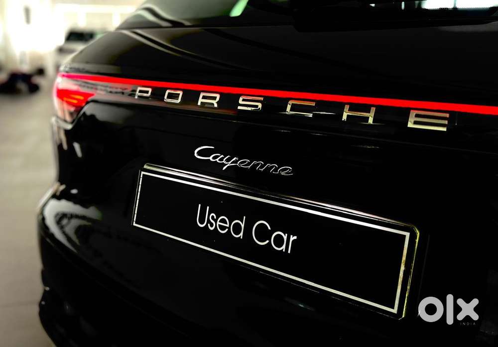 Porsche Cayenne S, 2022, Petrol