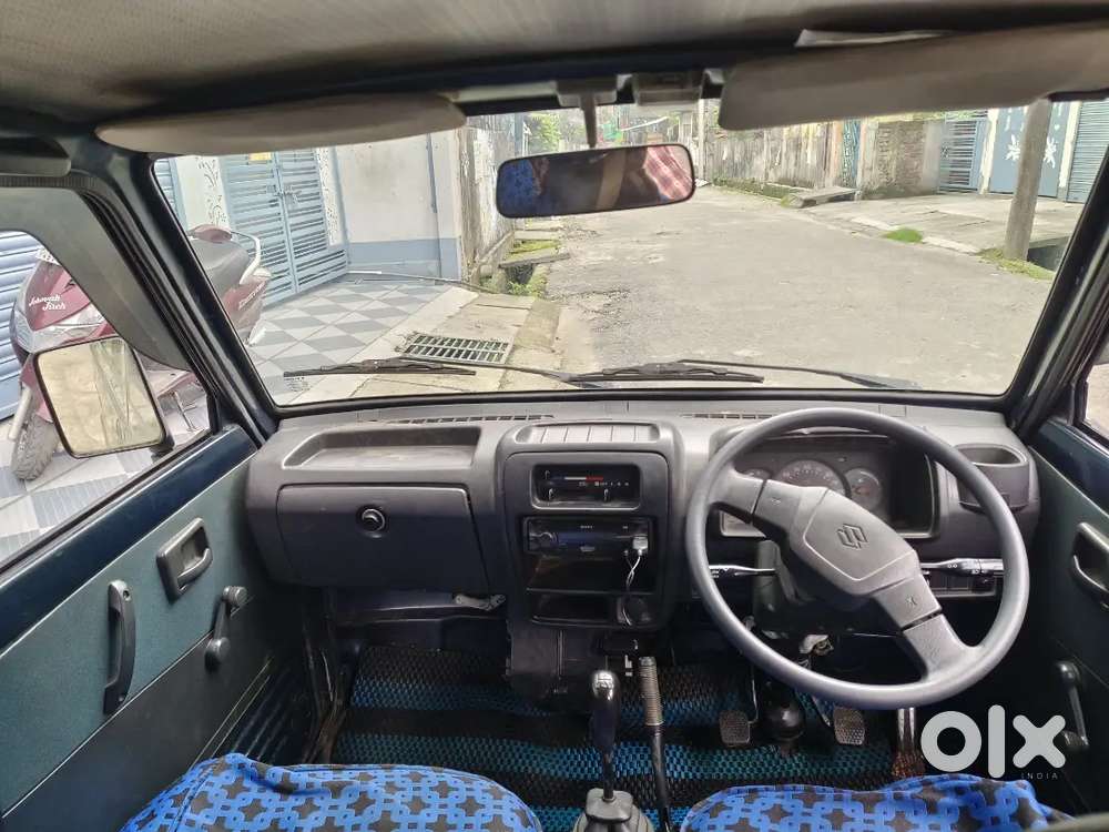 Maruti Suzuki Omni Van