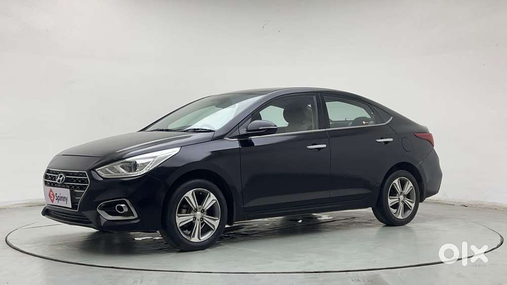 Hyundai Verna Vtvt 1.6 At Sx Plus, 2019, Petrol