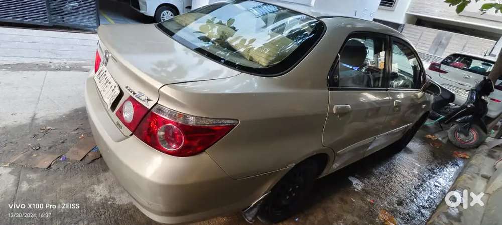 Honda City Zx 2008 Petrol 116000 Km Driven