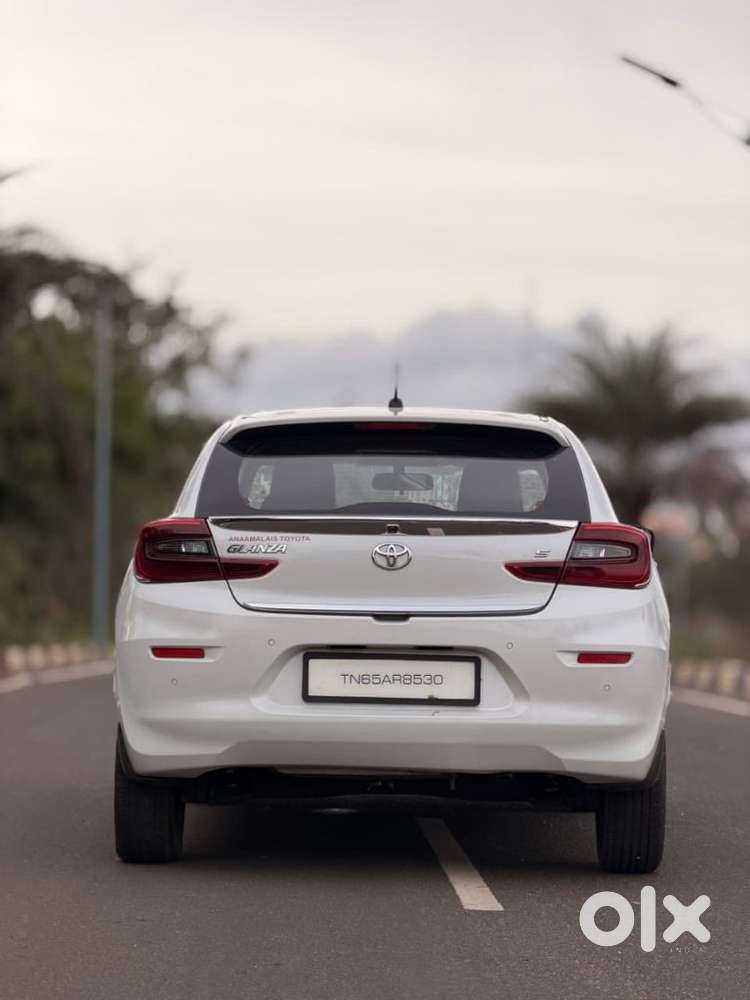 Toyota Glanza 1.2 S, 2022, Petrol
