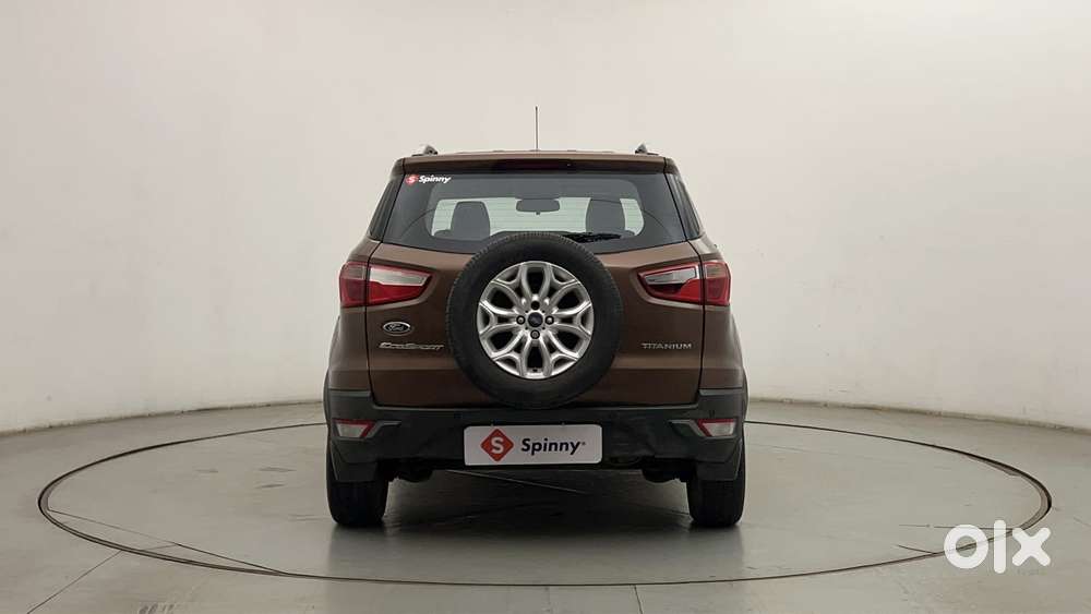 Ford Ecosport 1.5 Ti Vct At Titanium Be, 2016, Petrol