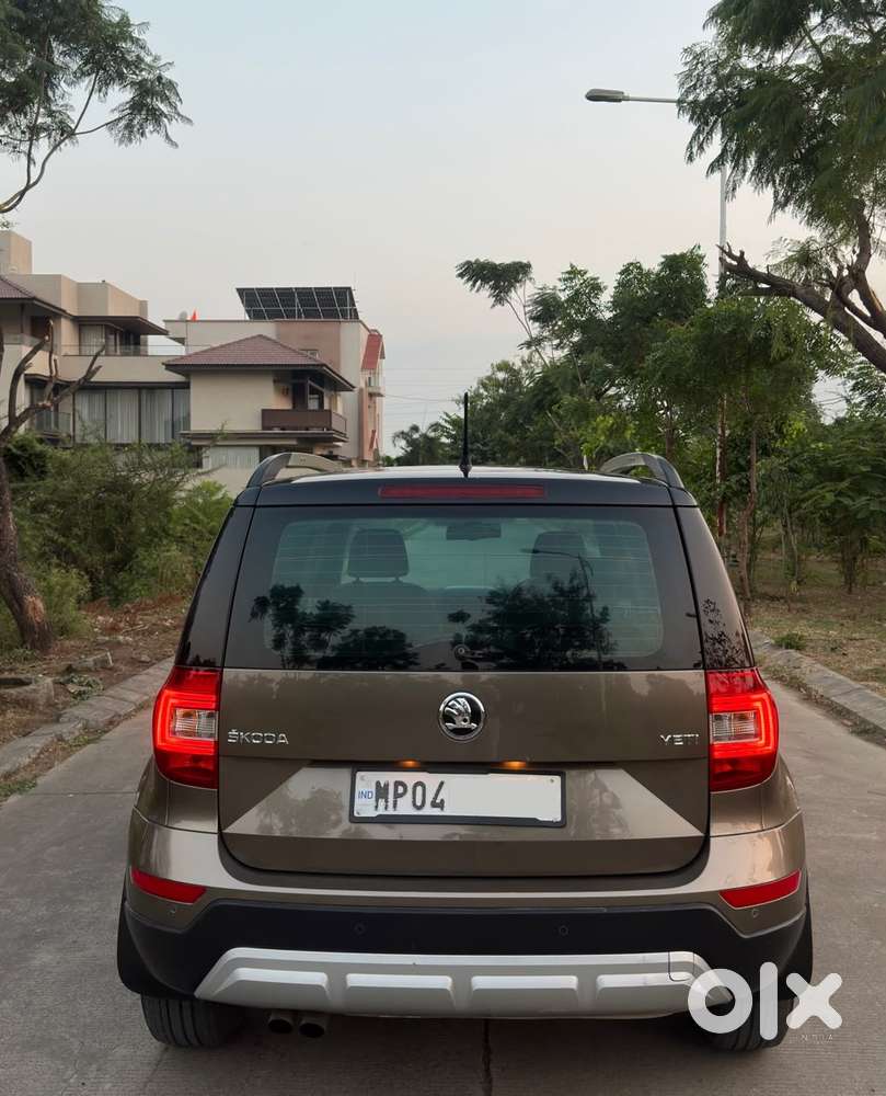 Skoda Yeti Style 4x2, 2015, Diesel