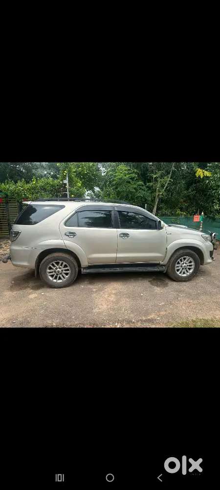 Toyota Fortuner 2012 Diesel Good Condition