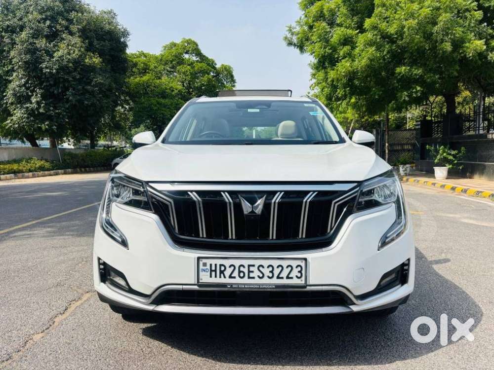 Mahindra Xuv700 Ax7 Luxury Pack Awd, 2022, Diesel