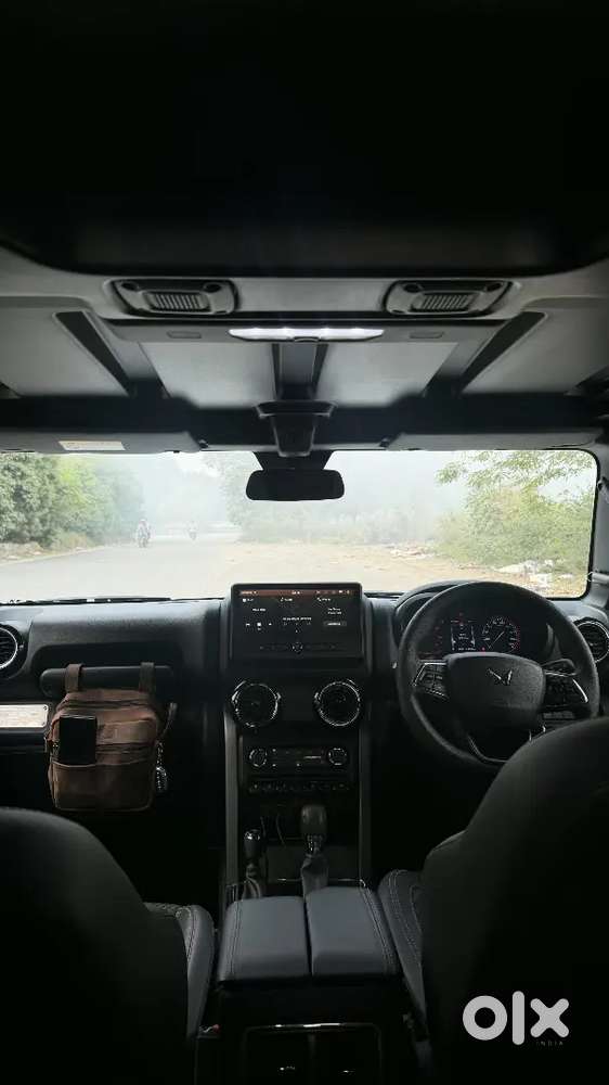Mahindra Thar Diesel At Thar 2025