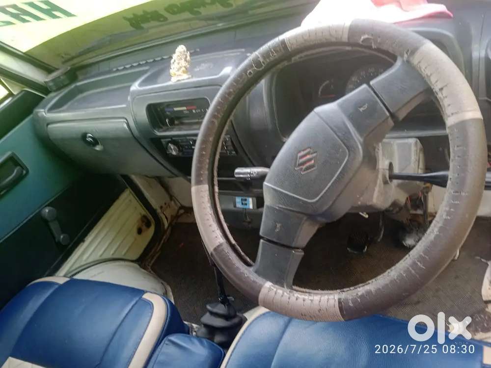 Maruti Suzuki Omni Petrol 2013