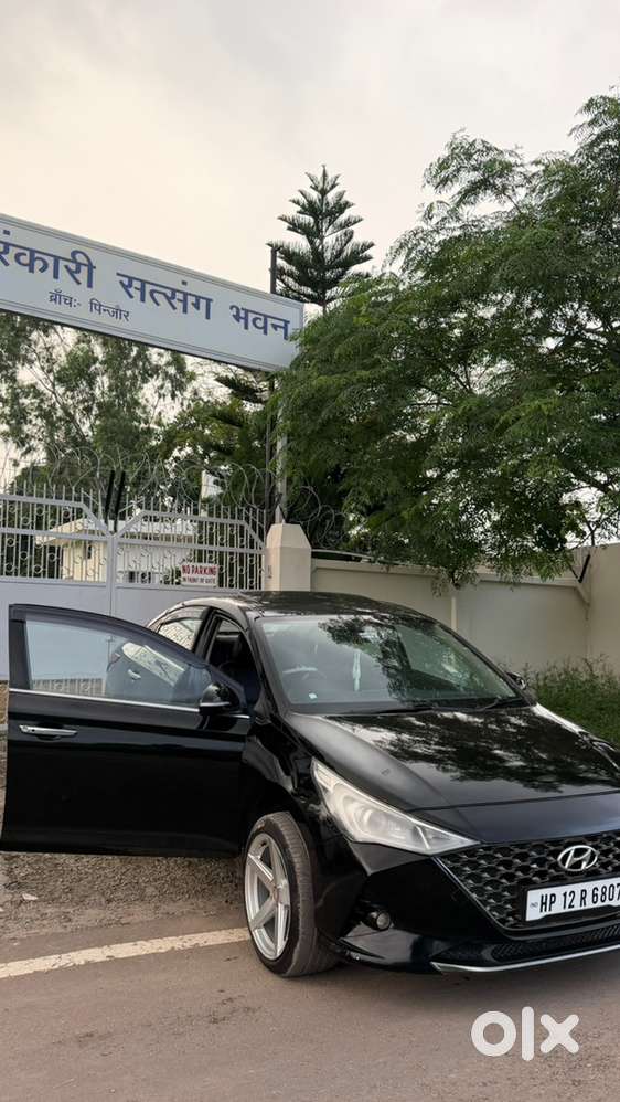 Hyundai Verna Diesel 2020 November With 17 Inch Alloy Tyre