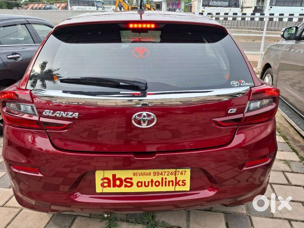 Toyota Glanza 1.2 G Amt, 2024, Petrol