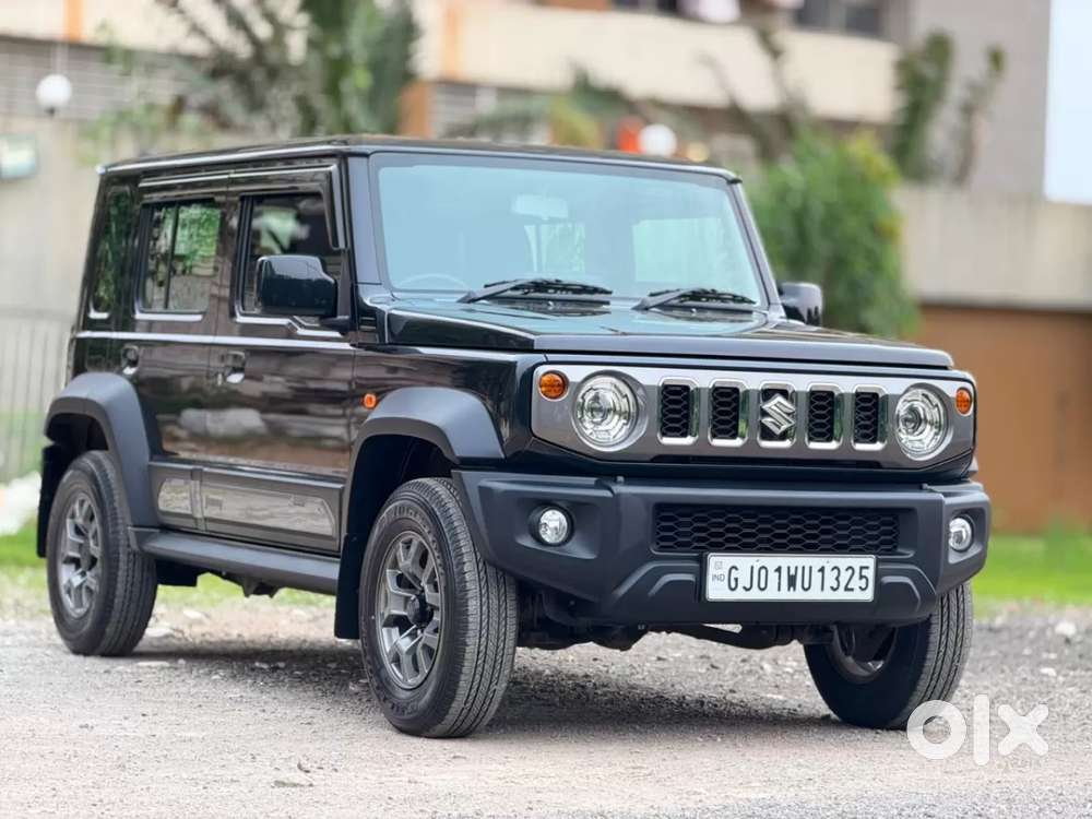Maruti Suzuki Jimny, 2024, Petrol