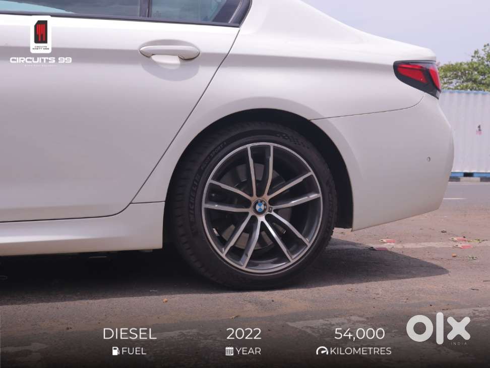 Bmw 5 Series 3.0 530d M Sport, 2022, Diesel