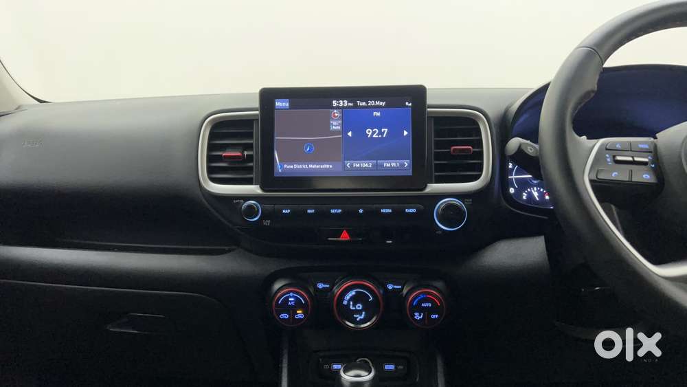 Hyundai Venue 1.0 Sx (o) Turbo Dct, 2021, Petrol