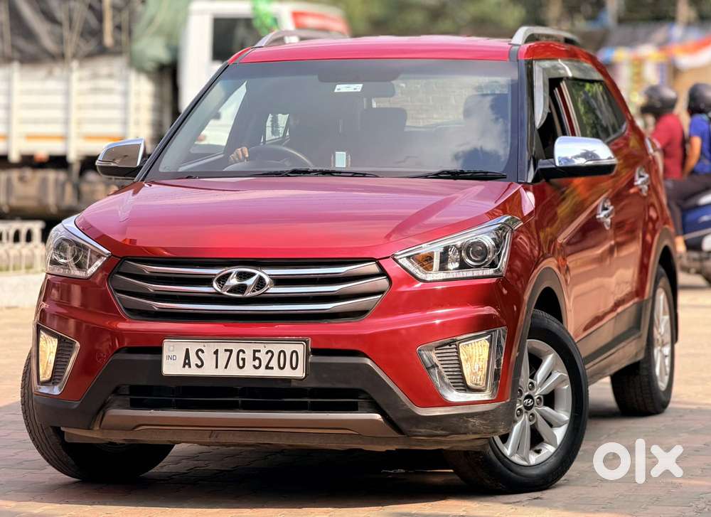 Hyundai Creta 1.6 Sx (o), 2017, Petrol