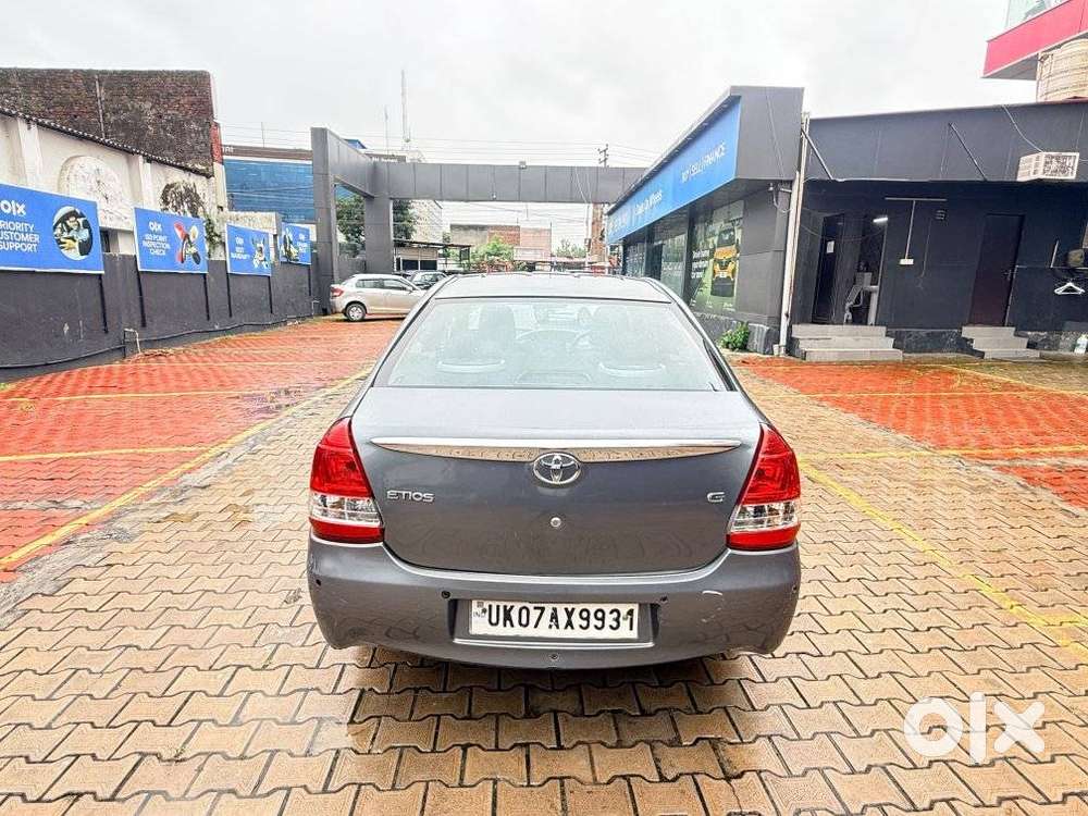 Toyota Etios, 2013, Petrol