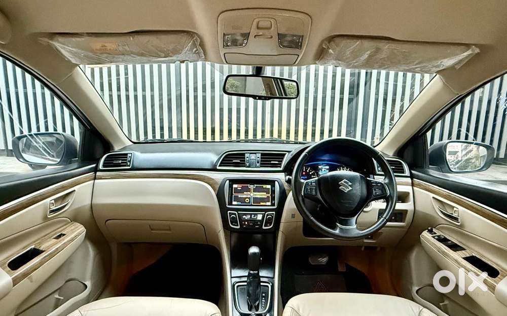 Maruti Suzuki Ciaz Alpha 1.5 At, 2018, Petrol