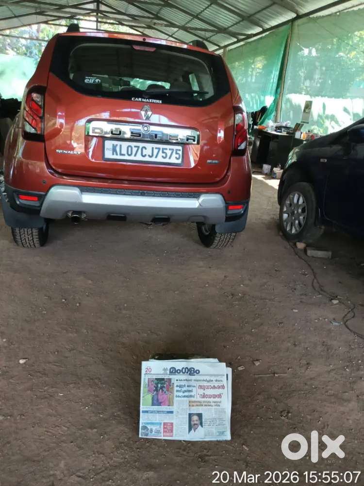 Renault Duster Rxz Diesel Automatic