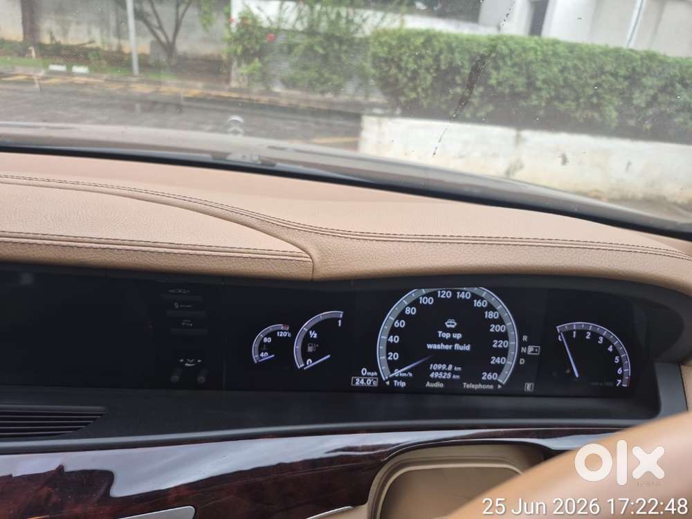 Mercedes-benz S-class 300 2012