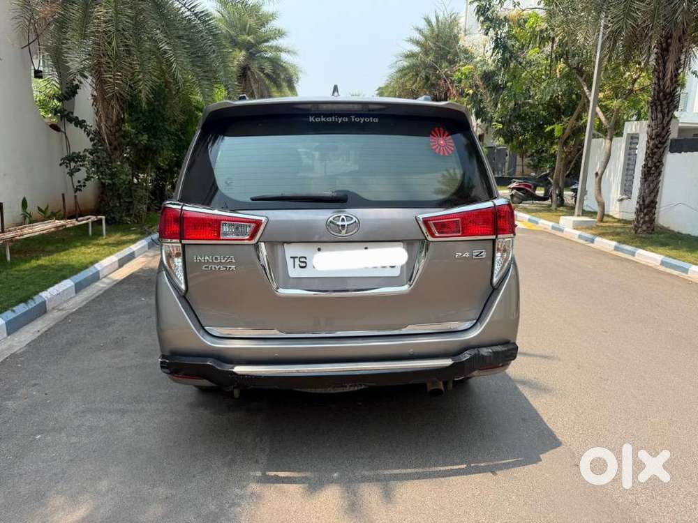 Toyota Innova Crysta 2.4 Z 7 Str, 2018, Diesel