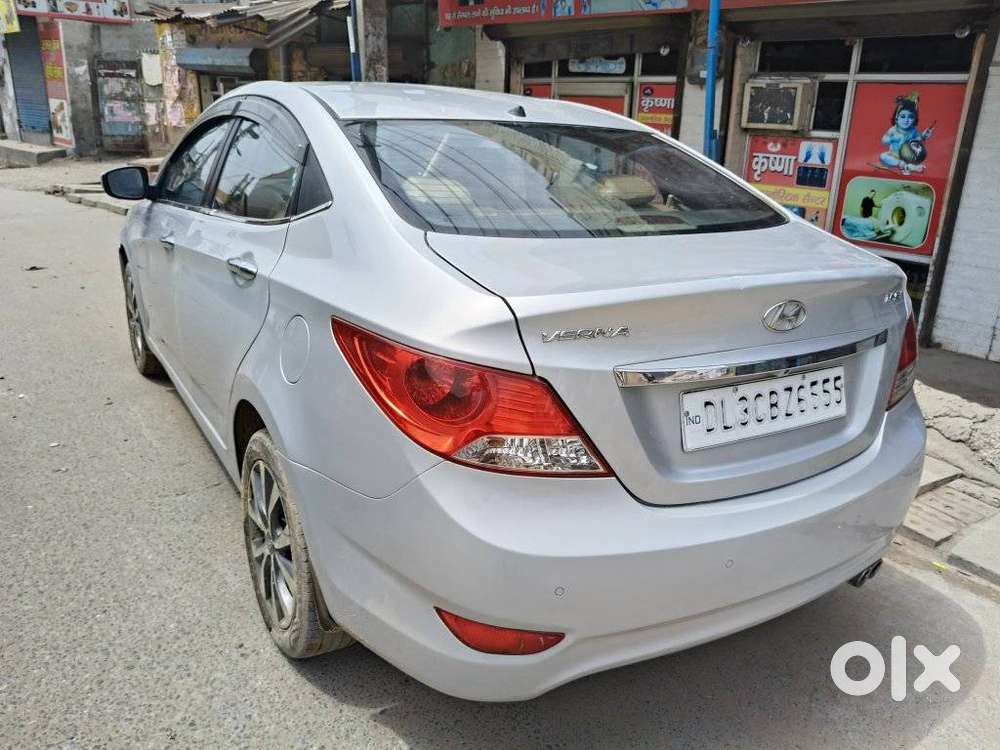 Hyundai Verna Vtvt 1.6 Sx, 2013, Cng & Hybrids