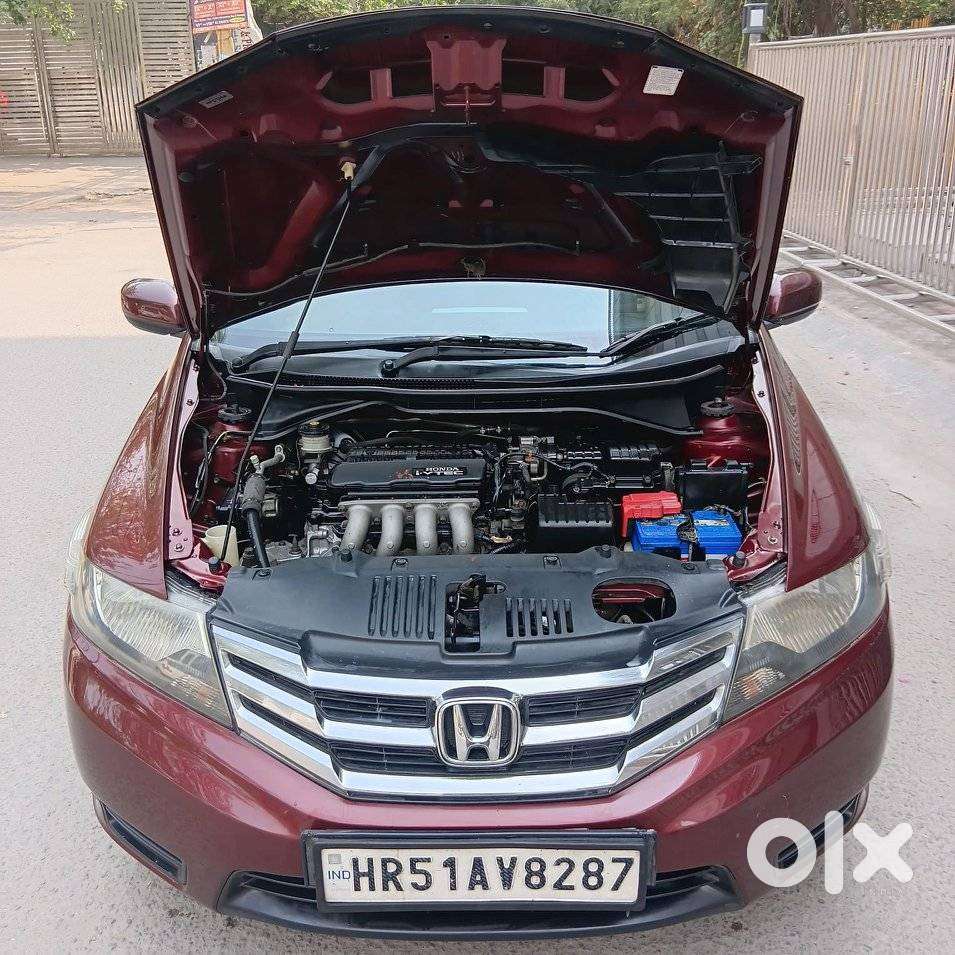 Honda City V At I-vtec, 2013, Petrol