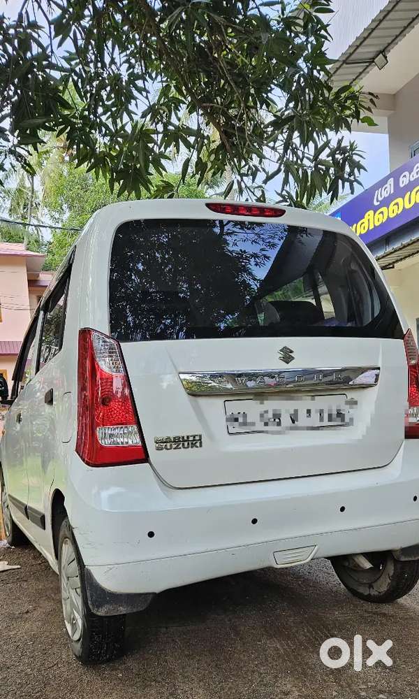 Maruti Suzuki Wagon R Lxi 2017