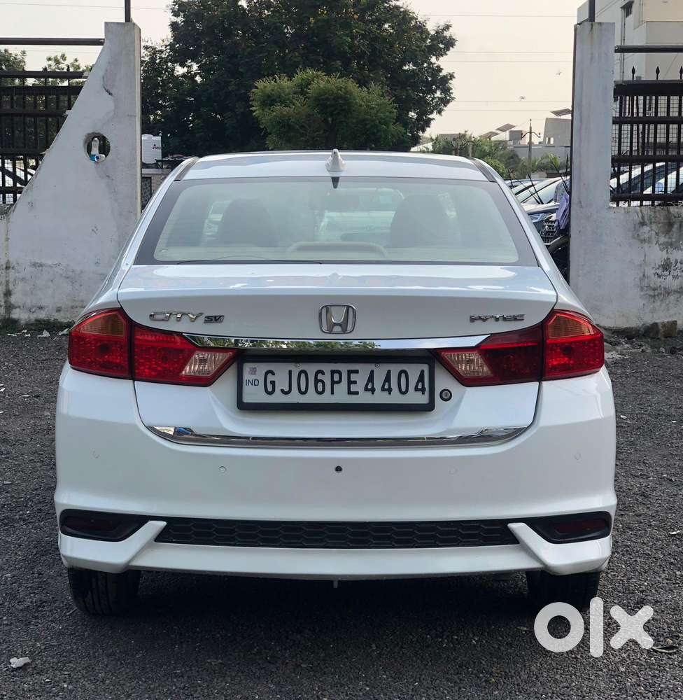 Honda City Sv Mt Edge Edition, 2021, Petrol