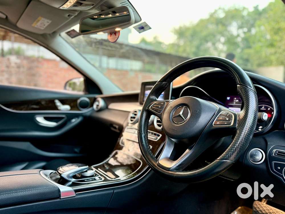 Mercedes-benz C-class 2017 Petrol
