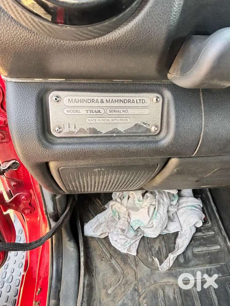 Mahindra Thar  Diesel Good Condition Automatic New Lights Music System