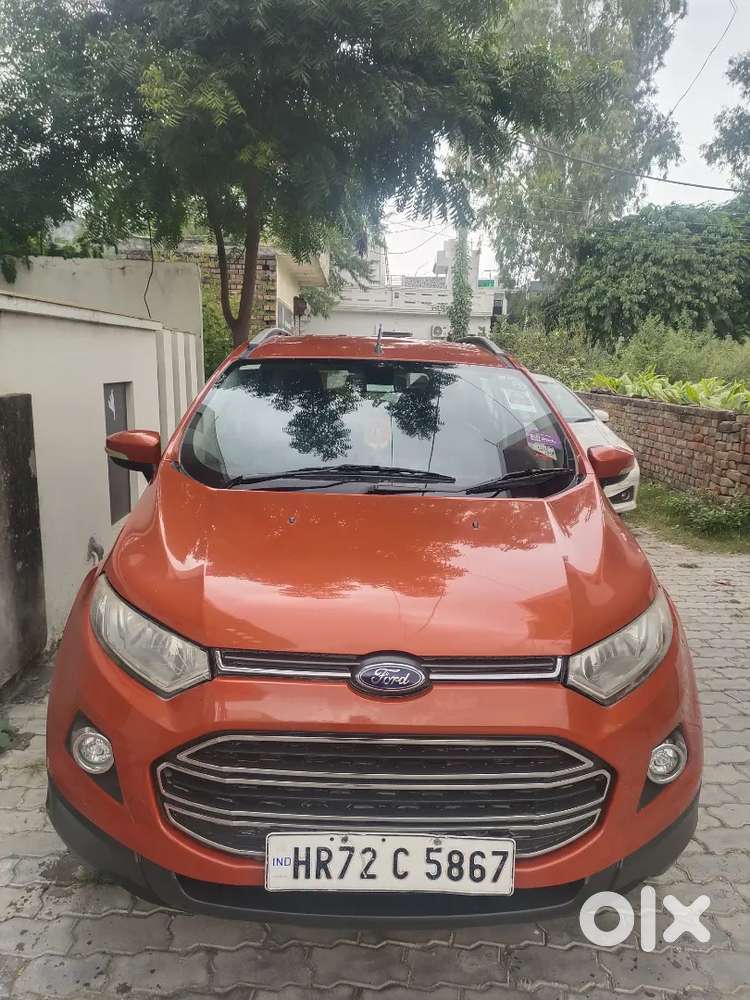 Eco Sport Best Condition