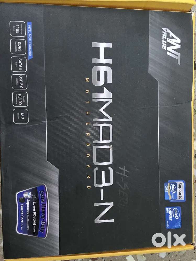 i7-3770 + H61 Motherboard + 12GB DDR3 RAM + CPU Fan Combo