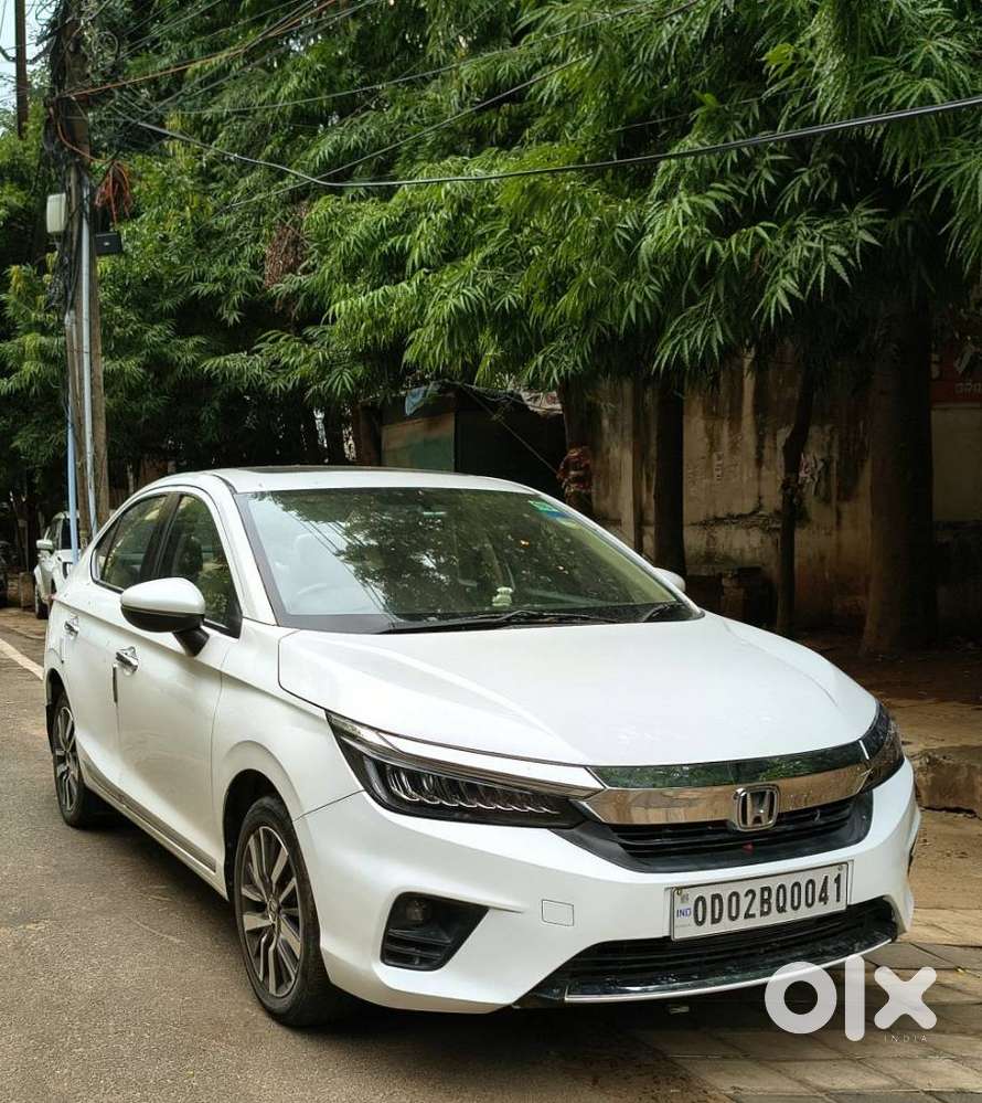 Honda City Zx Petrol Cvt, 2021, Petrol