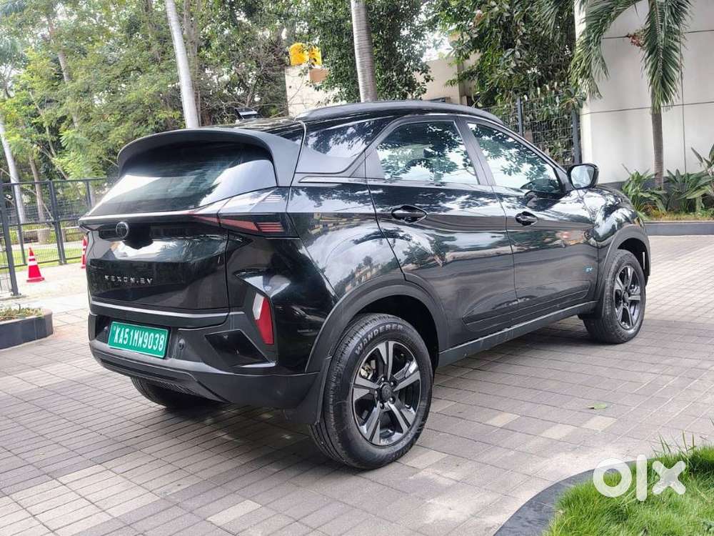 Tata Nexon Ev Empowered Plus A 45 Dark Edition, 2024, Electric