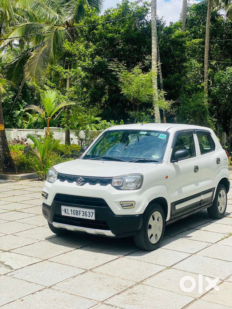 Maruti Suzuki S-presso Vxi, 2021, Petrol
