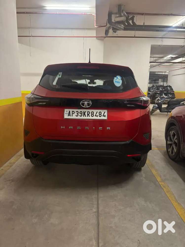 Tata Harrier 2021 Diesel 56000 Km Driven