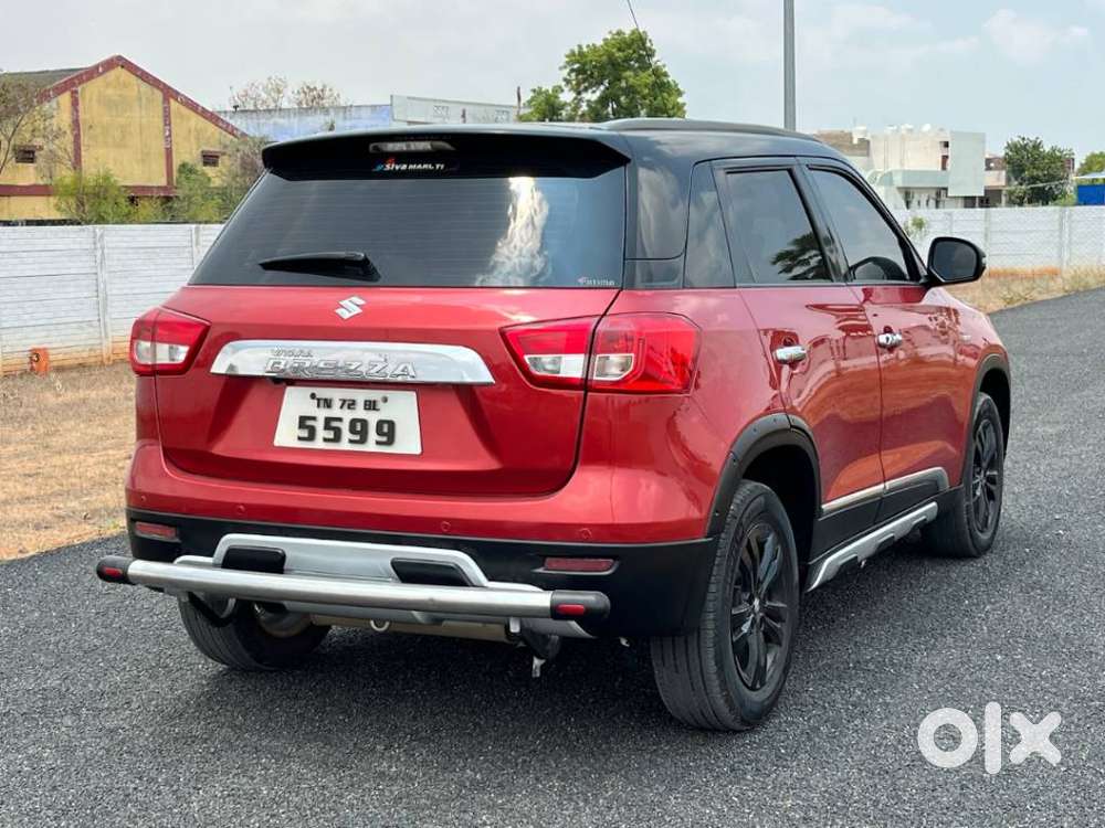 Maruti Suzuki Brezza Zdi+ Dual Tone, 2018, Diesel