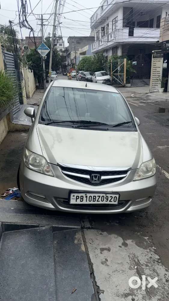 Honda City Zx 2007