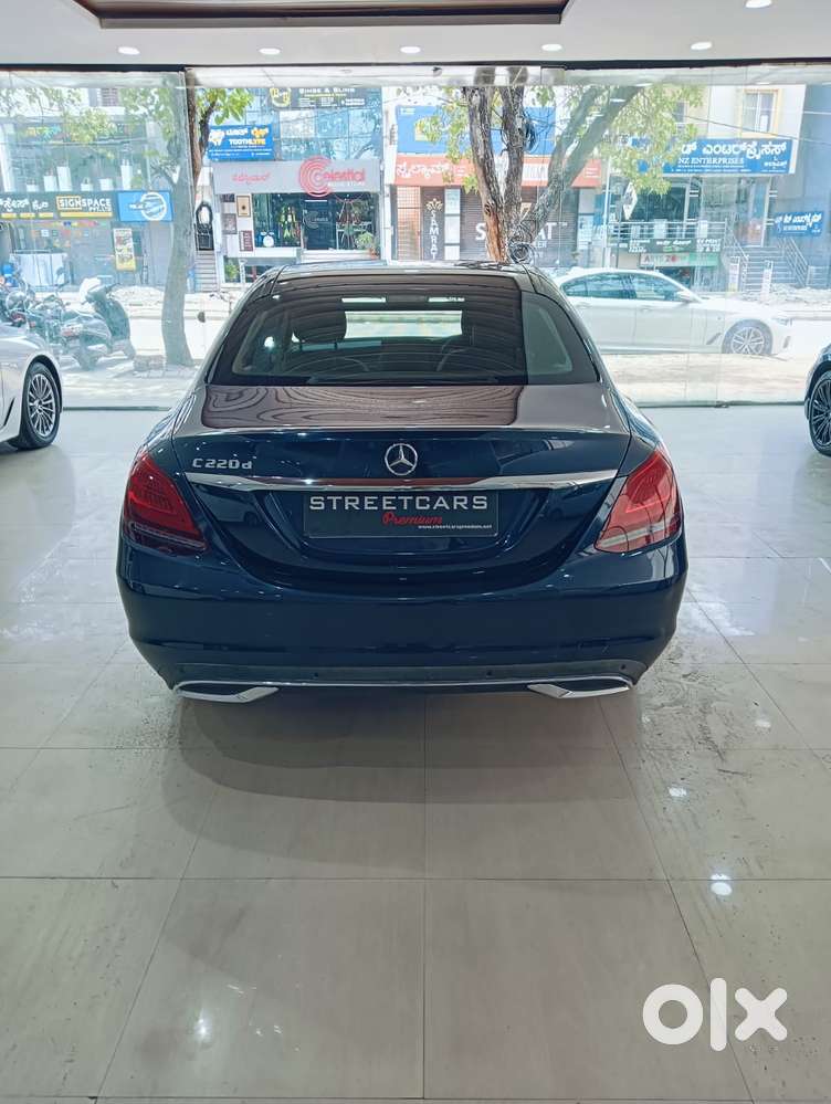 Mercedes-benz C-class Progressive C 220d, 2020, Diesel