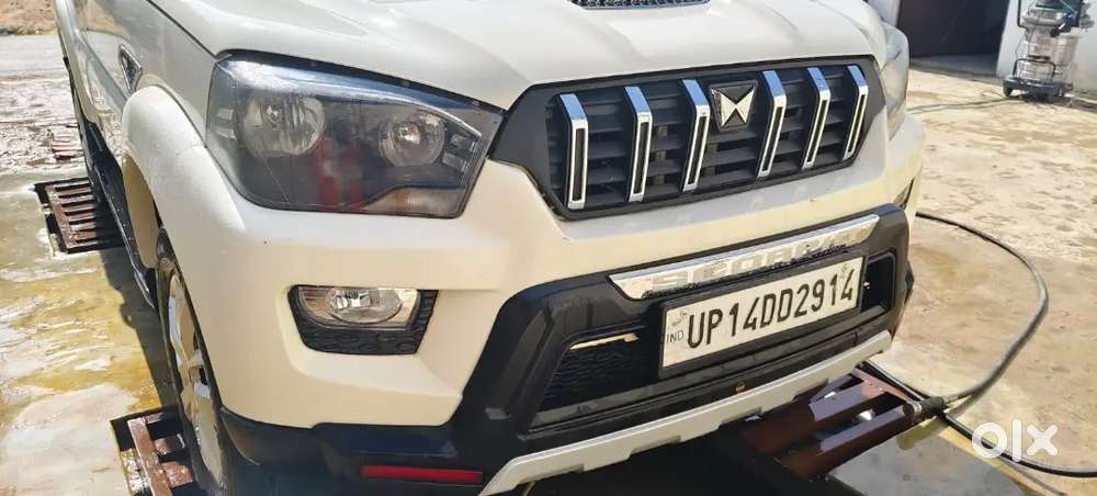 Mahindra Scorpio 2017 Diesel 81000 Km Driven
