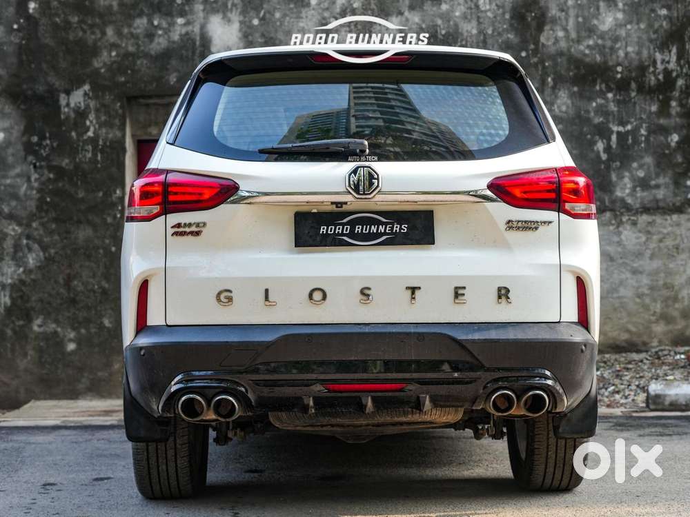 Mg Gloster Blackstorm 6 Str 2.0 Twin Turbo 4wd, 2021, Diesel