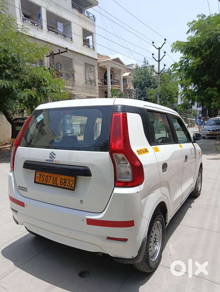 Maruti Suzuki Wagon R Lxi Cng Optional, 2022, Petrol