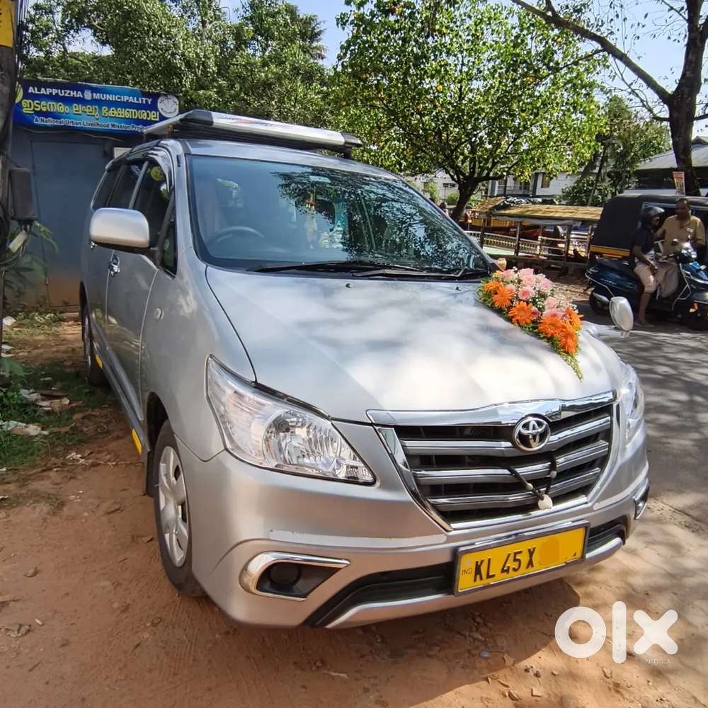 Toyota Innova 2016inova.   Taxi    6+1