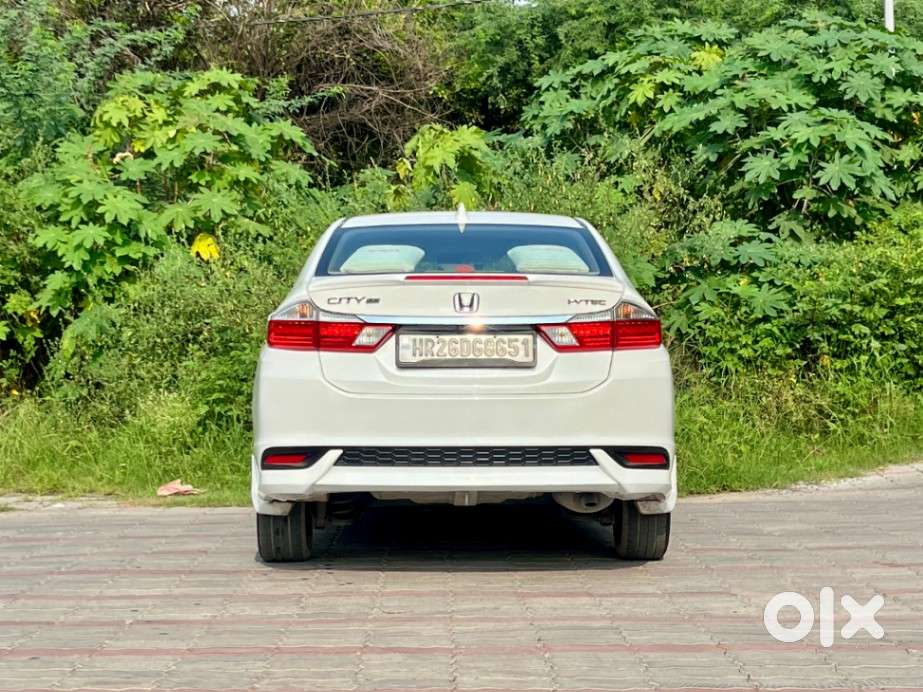 Honda City Zx Petrol Cvt, 2017, Petrol