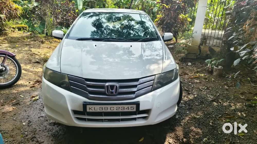Honda City Sv Petrol 2010