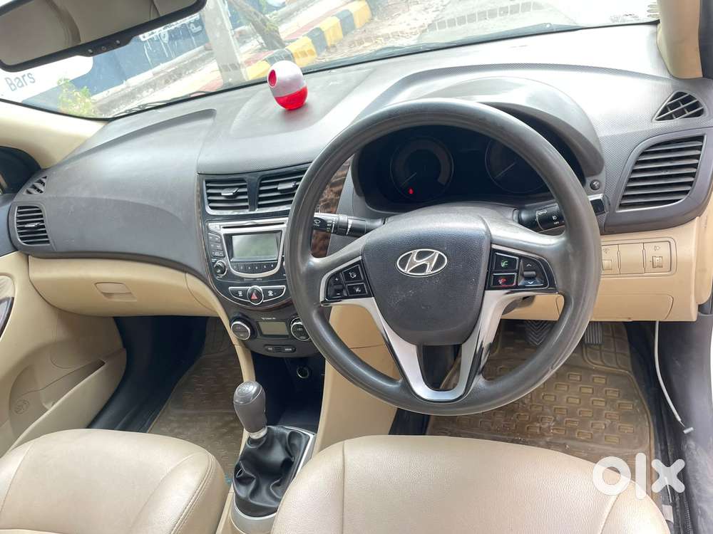 Hyundai Verna Fluidic 1.6 Crdi Sx Opt, 2013, Diesel