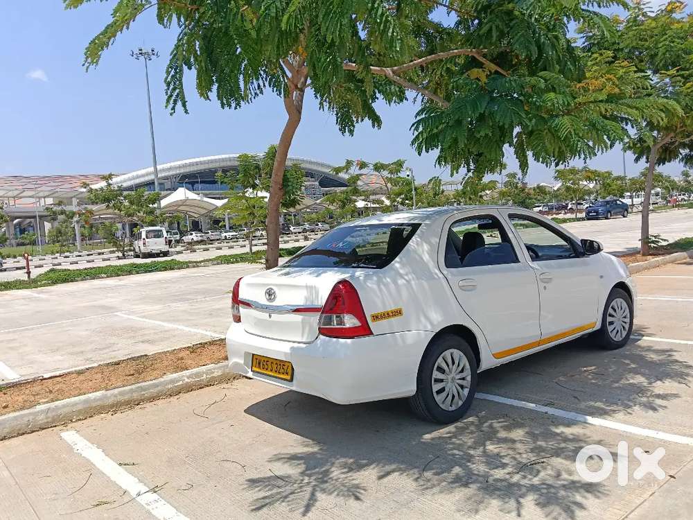 Toyota Etios Gd 2014 Car