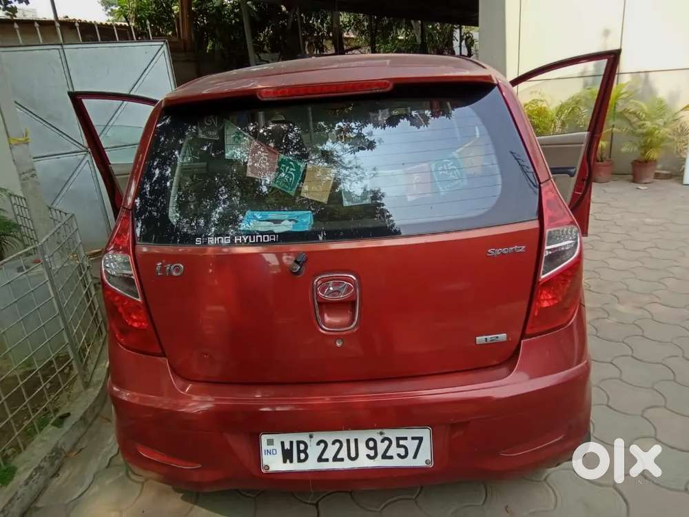 2014 Hyundai I10 Sportz