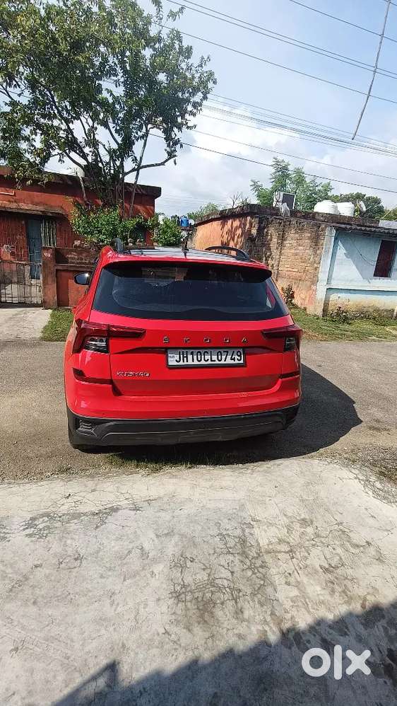 Skoda Kushaq 2022 Petrol Good Condition
