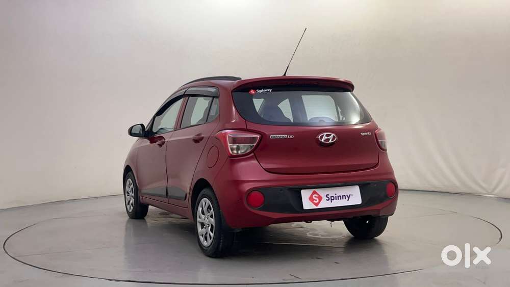 Hyundai Grand I10 1.2 Kappa Sportz, 2018, Petrol
