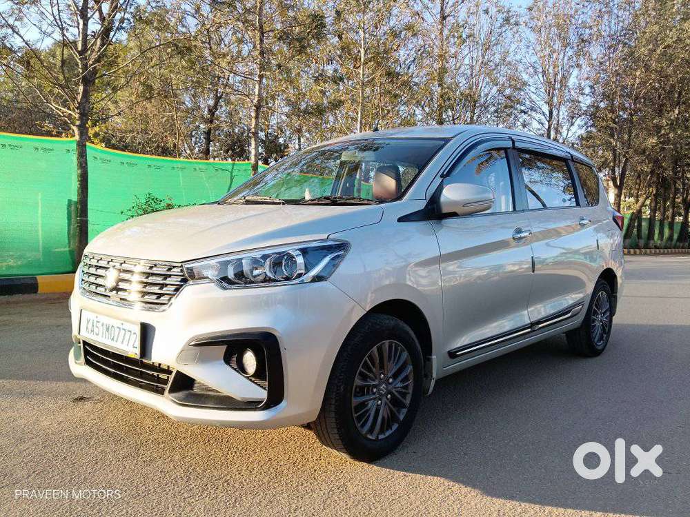 Maruti Suzuki Ertiga Zxi Plus Shvs, 2021, Petrol