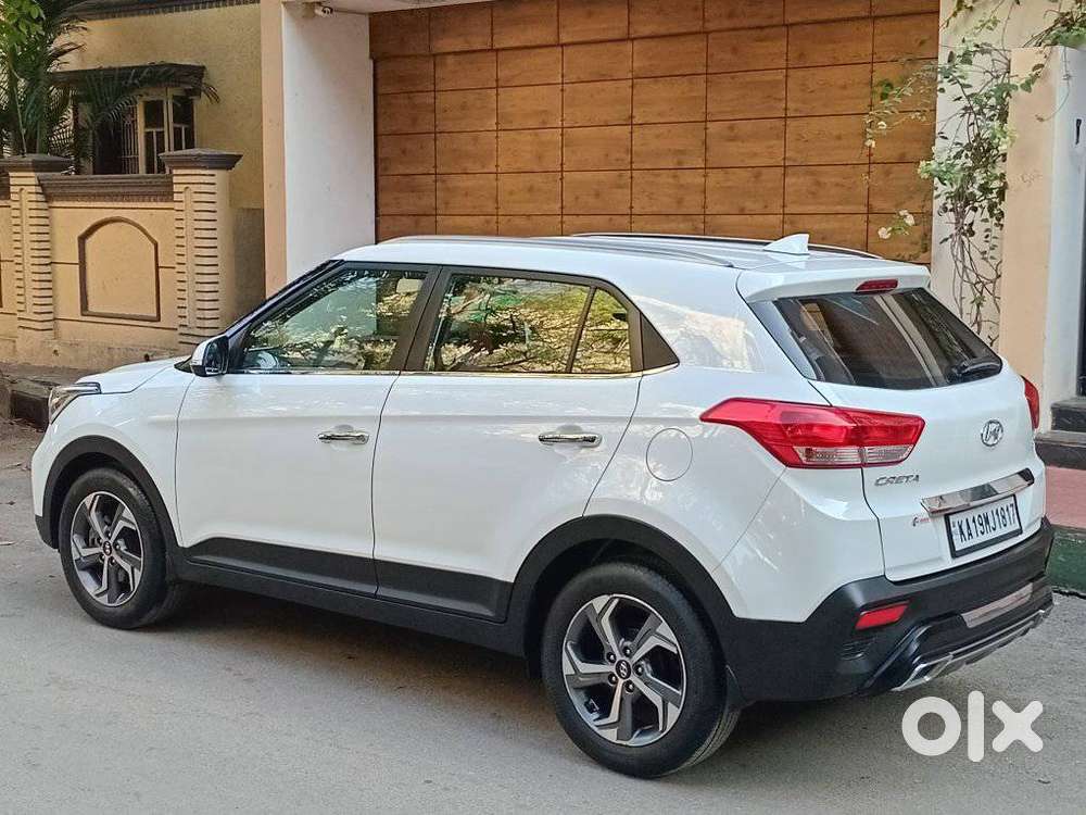 Hyundai Creta Sx (o) 1.5 Petrol Cvt, 2018, Petrol